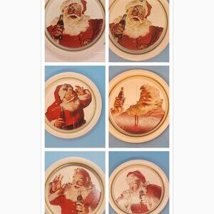 Advertising Coca Cola Tin Coasters